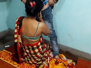full night enjoy with Indian woman