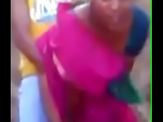 Indian aunty getting fucked outdoor (watch More: MilfViz.ml)